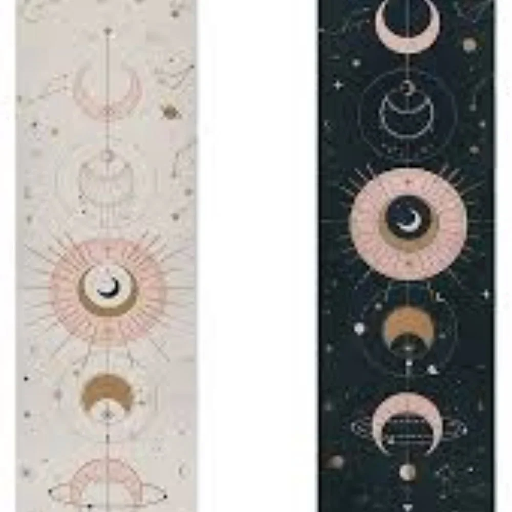 Moon Phase Wall Hanging with Fringe